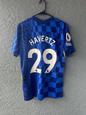 Havertz Chelsea Soccer Jersey 2021/22 Blue
